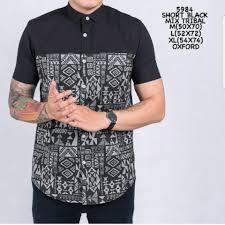 Maybe you would like to learn more about one of these? Model Batik Modern Pria Kombinasi Busana Batik Membuat Baju Batik