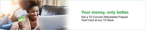 We may receive compensation from products we link to. Td Connect Reloadable Prepaid Visa Card Td Bank
