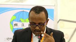 Khudbadda Murashax Maxamed Daahir Caynsane.