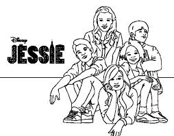 Zombies 2 movie coloring pages. Jessie Coloring Pages Minecraft