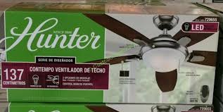 Congratulations on purchasing your new avia ceiling fan by hunter. Costco 729655 Hunter Fan Company 54 Celling Fan Box Costcochaser