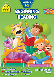 The first set of information offers the distance and elevation to t each grade stake offers three sets of information, and they are read from the top do. School Zone Beginning Reading Workbook 32 Pages Ages 6 To 8 1st Grade 2nd Grade Beginning And Ending Sounds Rhyming Word Recognition And More School Zone I Know It Workbook