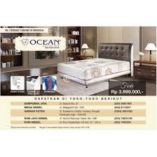 Tentukan terlebih dahulu jenis spring bed yang akan dipilih agar nantinya tidak. Spring Bed Nyaman Murah No 1 Forte Ocean Spring Bed Di Semarang Tribunjualbeli Com