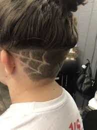 Spider Webs Undercut Hairstyles Short Hair Undercut Boy Hairstyles