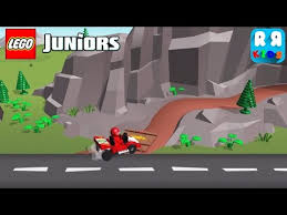 Lego juniors create & cruise has no concrete goal but kids can play the game as long as they want and unlock every feature. Video Lego Juniors