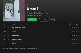 ►subscribe for more official content from jeremy: Brent By Jeremy Zucker And Chelsea Cutler Is Now Out In Au Jeremyzucker