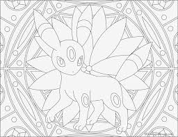 Umbreon coloring page from generation ii pokemon category. Umbreon Png Detailed Pokemon Coloring Pages Hd Png Download 4895742 Png Images On Pngarea