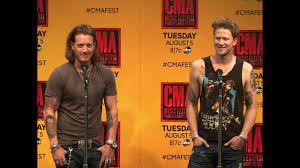 Florida georgia line explains their tattoos. Florida Georgia Line New Tattoos At Cma Fest Youtube