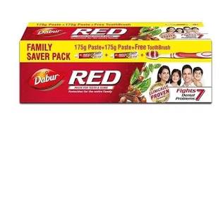 Dabur Red Paste Twin Pack, AI generated
