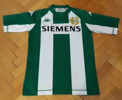 All statistics are with charts. Hammarby Home Football Shirt 2005 2006