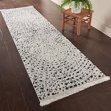 Black And White Polka Dot Rug Runner Pin On Nesting