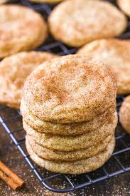 Classic Chewy Snickerdoodles