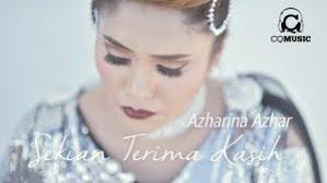 Contdict.com > indonesian english online translator. Sekian Terima Kasih Lyrics Azharina
