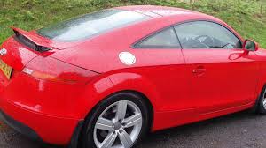 Image result for Brilliant Red 2008 TT