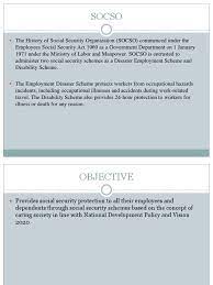 Social security amendments of 1969 and related amendments. Perkeso Physical Therapy Employment