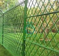 Best Outdoor Stainless Steel Bamboo Fence For Garden,China ...