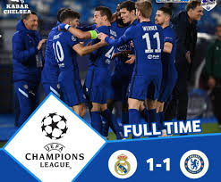19:00 xsport манч.с челси 29.05 фут. Liga Champions Real Madrid Vs Chelsea Skor 1 1