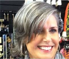 Nice color and the sweep of the bang is