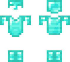 The format store each block texture in a different file inside a folder in the textures directory. Diamond Armor Layer 1 Minecraft Skin