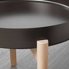 However, always make sure to measure before buying a new coffee table. Ypperlig Dark Grey Birch Coffee Table Ikea