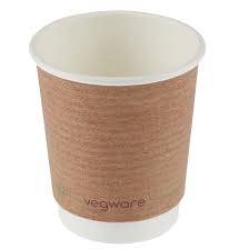 While mainly used for drinking, it also can be used to store solids for pouring (e.g., sugar, flour, grains). Vegware Compostable Coffee Cups Double Wall 230ml 8oz Pack Of 500 Gh020 Buy Online At Nisbets