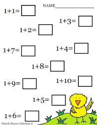 Check out our printable resources for kids learning. Church House Collection Blog Easter Math Worksheets For Kids Lembar Kerja Matematika Matematika Kelas Satu Belajar Menghitung