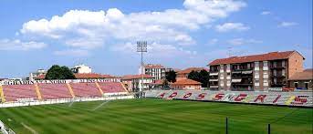 1909.the stadium has a capacity of 5,510 spectators. Alessandria Sampdoria A Porte Aperte U S Alessandria Calcio 1912