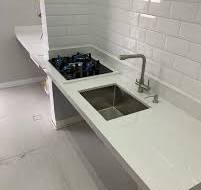 NANO WHITE KITCHEN GRANITE G9 NANO WHITE KITCHEN ...