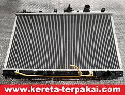 Bila sudah rusak atau bocor, sebaiknya ganting dengan radiator baru. Proton Wira 1 5 Auto Radiator Pa16
