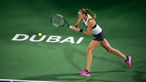 When the tournament was last held in 2019, both. Petra Kvitova Press Conference Dubai Duty Free Tennis Championships