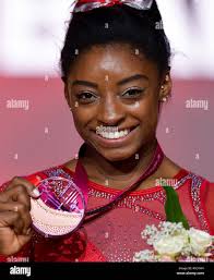 Gymnastics world championships in doha hi-res stock photography and images 