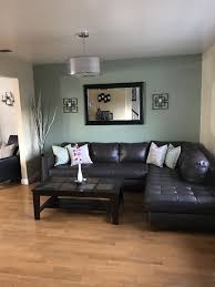 Sage Green Accent Wall In Living Room Accent Walls In Living Room Living Room Green Green Walls Living Room