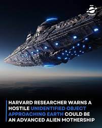 Mysterious object approaches earth