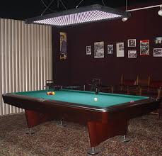 The aurora led pool table has led lighting in each pocket! Led Professional Pool Table Lights