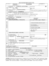 Dec 02, 2020 · fișa de înmatriculare auto: Fisa De Inmatriculare Auto In Alb