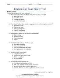 Test your food knowledge quiz from quiz riddle 100% correct answers. Kitchen Equipment And Management Unit 1 Test Do