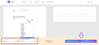 Use lingvanex applications to quickly and instantly translate an chinese english text for free. Free Pdf Or Word Document Online Translator Deftpdf