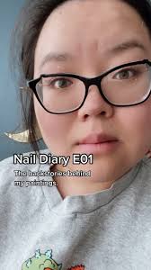 Link in bio ♥️ Tell me if you like this series!! #pressonnails #nails  #theoffice #davinci #davinki #artist #diary #fyp #artist #tiktokartist