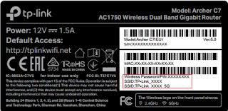 How to find or change the wireless password on the TP-Link products