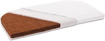 Frame and bed surface are made entirely of solid, native beech. Tobi Babybay Matratze Natural Fur Original