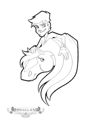 Horseland Coloring Pages Bing Images Malvorlagen Pferde Lustige Malvorlagen