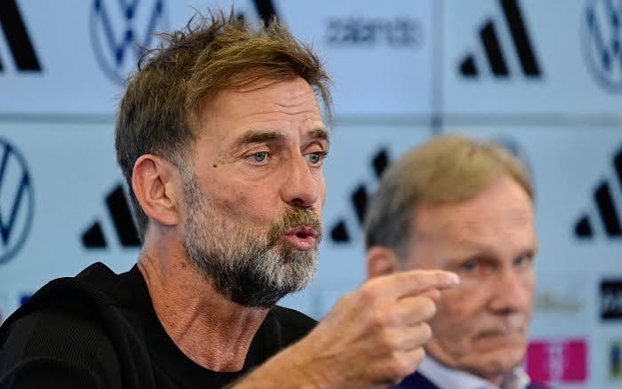 Klopp &eacute; apresentado pela Alemanha: 'Critiquem-me se algo n&atilde;o funcionar'
