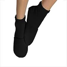 So what do you do when, despite your best efforts, you end up with stubborn cankles after a big event? Amazon Com Natracure Cold Therapy Socks Reusable Gel Ice Frozen Slippers For Feet Heels Swelling Edema Arch Chemotherapy Arthritis Neuropathy Plantar Fasciitis Post Partum Foot Size Large Health Personal Care