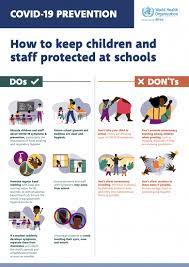 Comportements à adopter en transport collectif. Coronavirus Covid 19 Prevention How To Keep Children And Staff Protected At Schools Who Regional Office For Africa