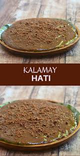 Kalamay Hati Made With Glutinous Rice Flour Coconut Milk And Muscovado Sugar Perfectly Sweet And Sticky This Ri Filipino Desserts Filipino Food Dessert Food