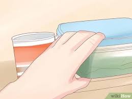 Viele besitzen ein buntes sammelsurium an unterschiedlichen tellern, tassen und schüsseln im schrank, andere bevorzugen einheitliches geschirr. Kuchenschranke Neu Organisieren 15 Schritte Mit Bildern Wikihow