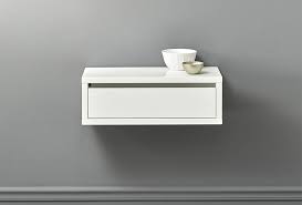 Slice White Wall Mounted Storage Shelf Wall Mounted Storage Shelves Wall Mounted Shelves Wall Shelf With Drawer