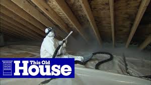 The roofers took it down to the decking and installed the metal roof on that. How To Clean Up Attic Mold This Old House Youtube