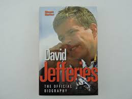 David Jefferies The Official Biography Hardcover Book Stuart Baker L13566