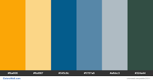 Adci New Year Illustration 2020 Colours Color Palette Palette Color Palette Yellow